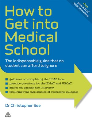 cover image of How to Get Into Medical School